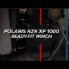 Polaris Ranger XP 1000 Ready-Fit Winch - Image 8