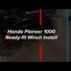 Honda Pioneer 1000 Ready-Fit Winch - Image 6