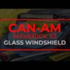 Can-am Maverick X3 Glass Windshield - Image 11