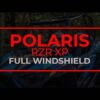Polaris RZR XP 1000 Full Windshield - Image 8