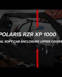 Polaris RZR S 1000 Primal Soft Cab Enclosure Upper Doors