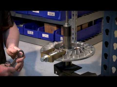 CAN AM EXTREME RHINO ROLLER KIT WITH PINS / WASHERS - Image 3