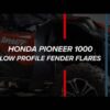 Honda Pioneer 1000 Low Profile Fender Flares - Image 11
