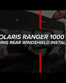 Gravely Atlas Sliding Rear Windshield