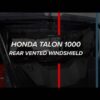 Honda Talon 1000 Rear Vented Windshield - Image 10