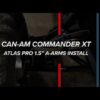 Can-Am Maverick Sport Atlas Pro 1.5" Forward Offset A-Arms - Image 11