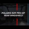 Polaris RZR PRO XP Rear Windshield - Image 11
