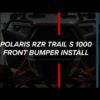 Polaris RZR 900 Front Bumper - Image 2