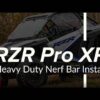Polaris RZR Turbo R Rock Slider Nerf Bars - Image 10
