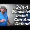 Can-Am Defender 3-in-1 Windshield - Image 10