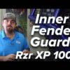 Polaris RZR XP Turbo Inner Fender Guards - Image 8