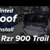 Polaris RZR Trail S 1000 Tinted Roof - Image 11