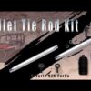 Polaris RZR XP Turbo RackBoss 2.0 Billet Hex Tie Rod Kit - Image 6