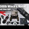 Honda Talon 1000 Winch Mounting Plate - Image 9