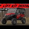 Honda Pioneer 1000 6" Lift Kit - Image 10