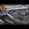 Polaris RZR S 1000 Clear Lower Doors - Image 8