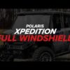 Polaris Xpedition Full Windshield - Image 12