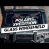 Polaris Xpedition Glass Windshield - Image 12
