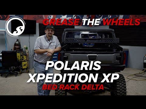 Polaris Xpedition XP Bed Rack Delta - Image 13