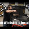 Honda Pioneer 1000 Scratch Resistant Half Windshield - Image 6
