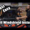 Polaris Ranger 1000 Full Windshield - Image 2