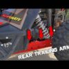 Polaris RZR XP Turbo Rear Trailing Arms - Image 10