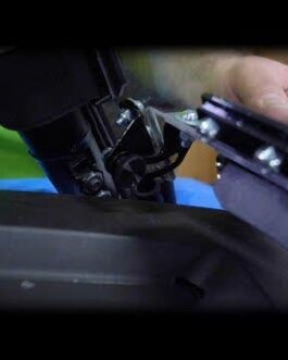 Polaris RZR XP 1000 Vented Full Windshield