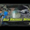 Polaris RZR XP Turbo Rear Windshield - Image 3