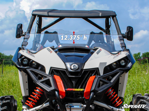 Can-Am Maverick Half Windshield - Image 8