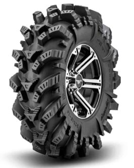 Intimidator Tires 32x10x14 on 14" Bandit H-Series Machined Finish Wheels 4/156 Pattern
