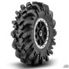 Intimidator Tires 26.5x10x14 on 14" Healy Lock Series Wheels 4/137 Pattern