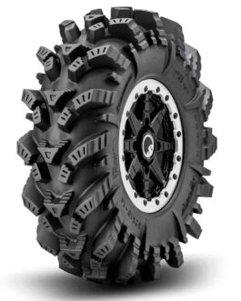 Intimidator Tires 26.5x10x14 on 14" Healy Lock Series Wheels 4/137 Pattern