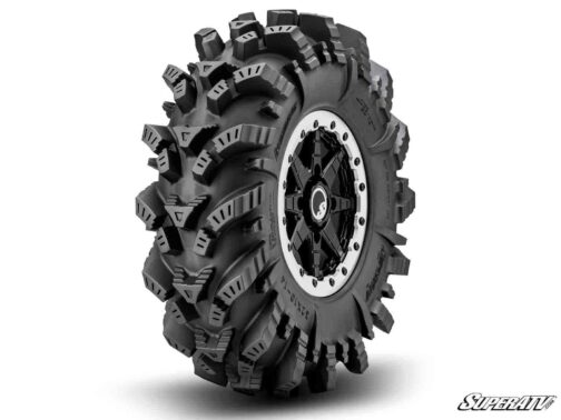 Intimidator Tires 26.5x10x14 on 14" Healy Lock Series Wheels 4/137 Pattern