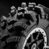 Intimidator Tires 26.5x10x14 on 14" Healy Lock Series Wheels 4/137 Pattern - Image 3