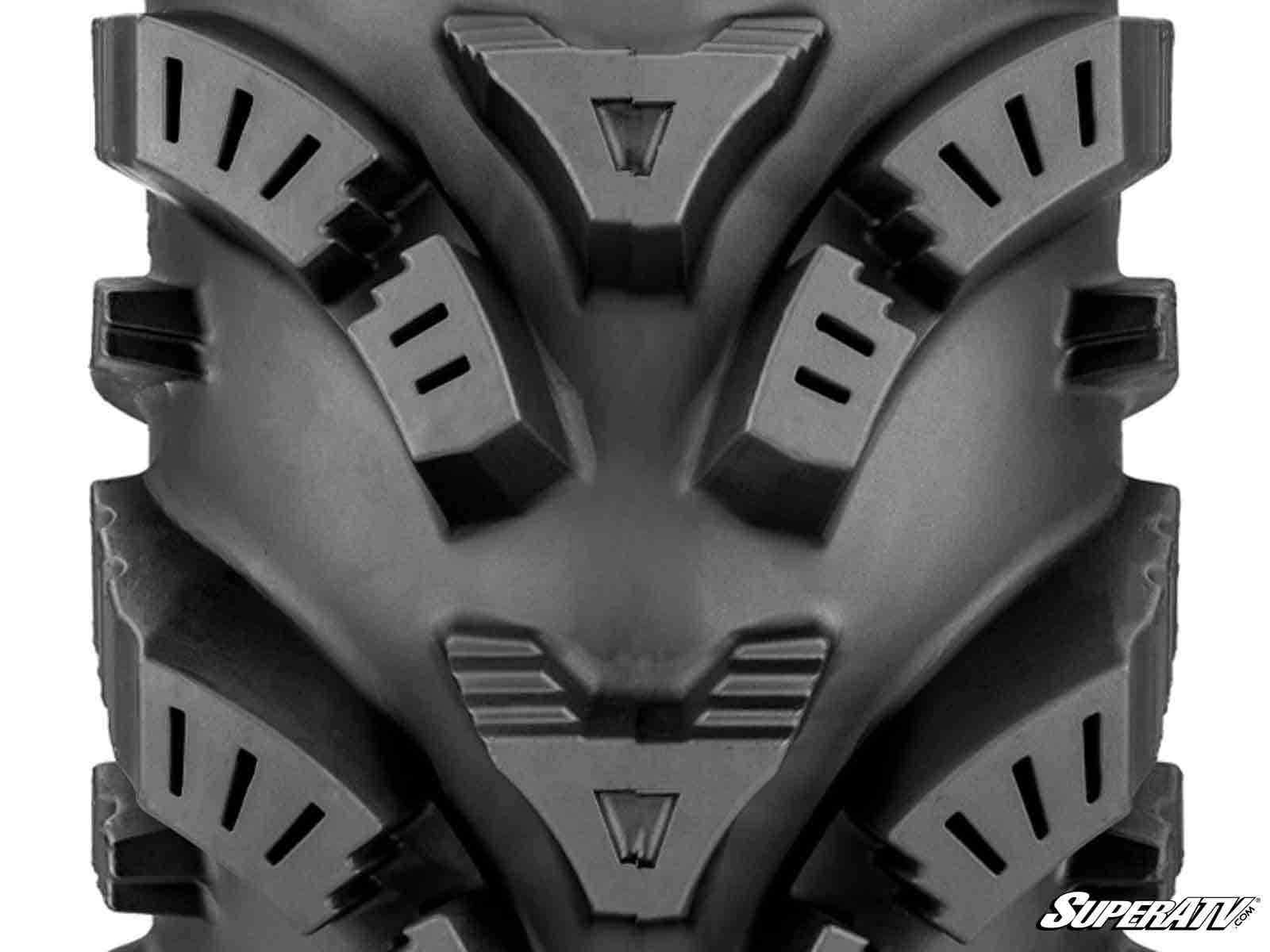 Intimidator Tires 32x10x14 on 14" Bandit H-Series Machined Finish Wheels 4/156 Pattern - Image 4