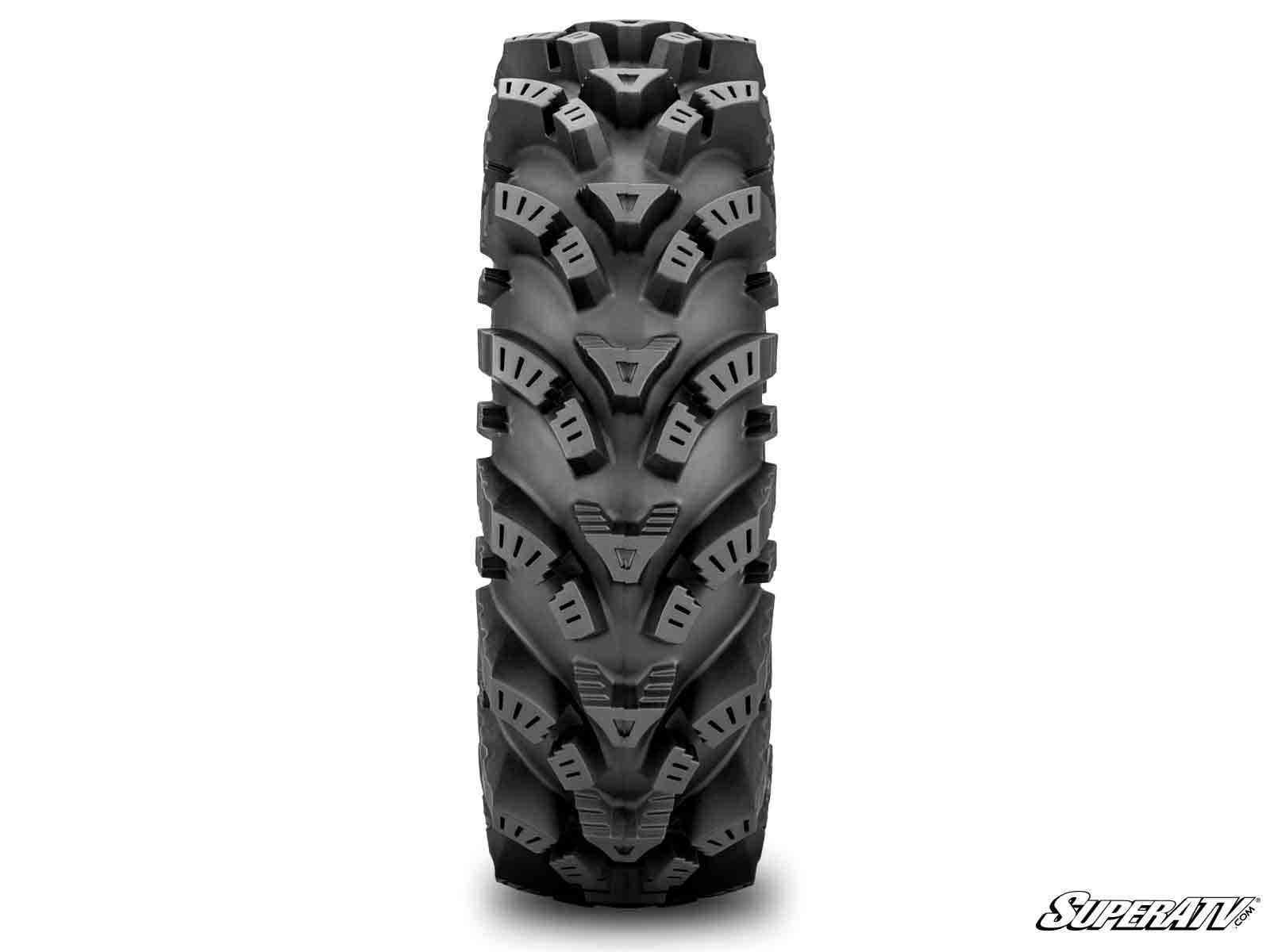 Intimidator Tires 32x10x14 on 14" Bandit H-Series Black Wheels 4/156 Pattern - Image 5