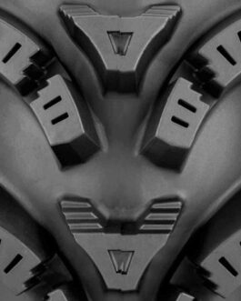 Intimidator Tires 34x10x15 on 15" Matte Titanium Hellfire Wheels 4/156 Pattern