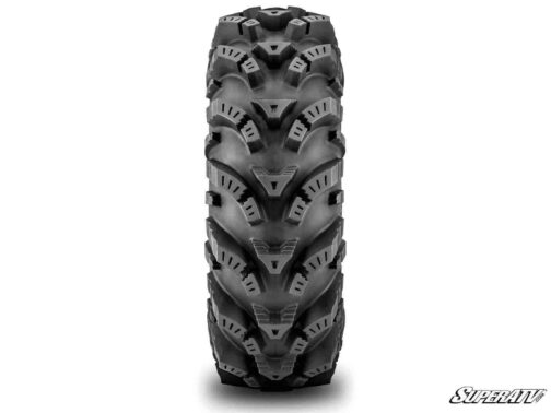 Intimidator Tires 34x10x15 on 15" Satin Black Hellfire Wheels 4/156 Pattern - Image 4