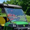 John Deere Gator Scratch Resistant Flip Windshield - Image 2