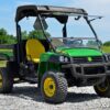 John Deere Gator Scratch Resistant Flip Windshield - Image 4