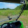 John Deere Gator Scratch Resistant Flip Windshield - Image 5