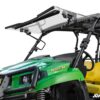 John Deere Gator XUV590 Scratch-Resistant Flip Windshield