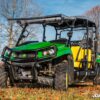 John Deere Gator XUV590 Scratch-Resistant Flip Windshield - Image 3