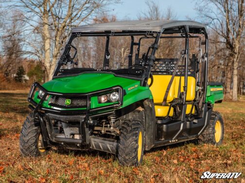 John Deere Gator XUV590 Scratch-Resistant Flip Windshield - Image 4