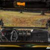 John Deere Gator XUV590 Scratch-Resistant Flip Windshield - Image 6