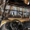 John Deere Gator XUV590 Scratch-Resistant Flip Windshield - Image 7