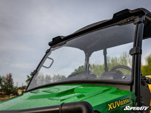 John Deere Gator XUV 835/865 Scratch Resistant Full Windshield - Image 3