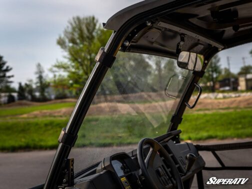John Deere Gator XUV 835/865 Scratch Resistant Full Windshield - Image 4