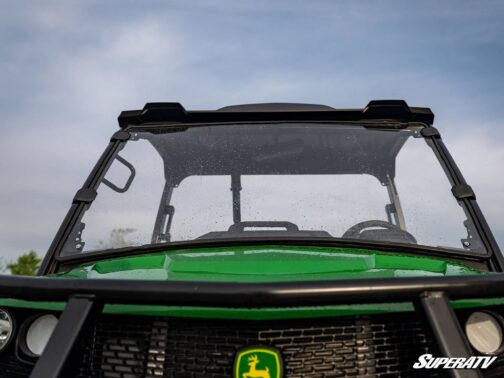 John Deere Gator XUV 835/865 Scratch Resistant Full Windshield - Image 7