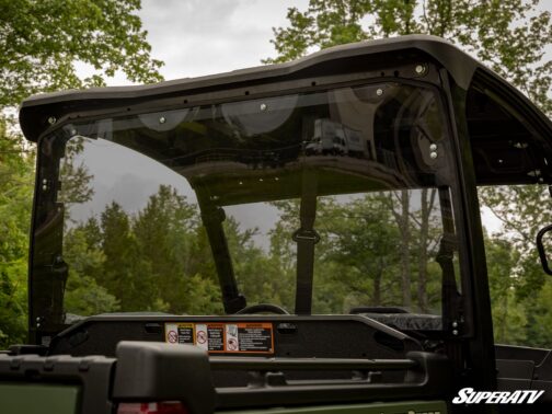 John Deere Gator 835/865 Rear Windshield - Image 5